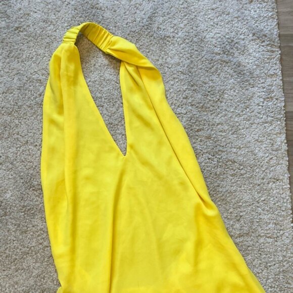 Show Me Your Mumu Jasmine Halter Mini Dress - Picture 3 of 9